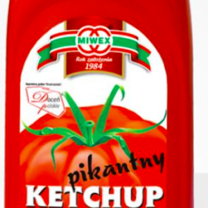 MIWEX KETCHUP PIKANTNY 500G /12