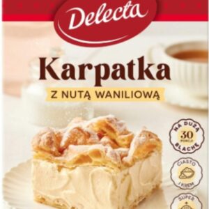 DELECTA CIASTO KARPATKA 375G/380G/6