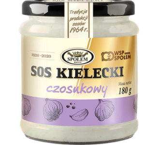 KIELECKI SOS CZOSNKOWY 180G/6SZT