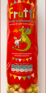 CHRUPKI DRAŻE WIELOSMAK 120G/10 SŁAW-POL SŁAW-POL