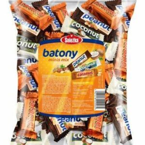 ŚNIEŻKA LUZ BATONY MINIS MIX 1KG /5