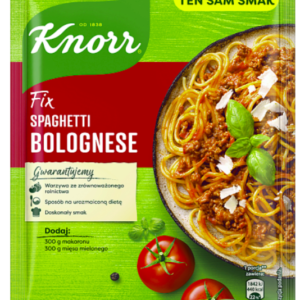 KNOR FIX D. SPAG. BOLOGNESE 41G /24