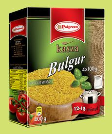 POLGR.KASZA BULGUR 4X100G/12