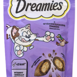 P DREAMIES SASZ. 60G KACZKA/24