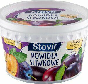 STOVIT POWIDŁA ŚLIWKOWE 240G/8 KUBEK