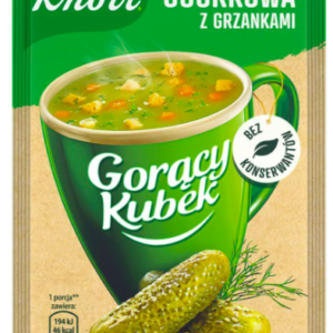 KNOR KUB. OGÓRKOWA Z GRZANKAMI 13g /40