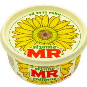 N ZPT MASŁO ROŚLINNE 500G /12sztuki