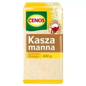 CENOS KASZA MANNA 0,4KG/12