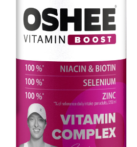 OSHEE VITAMIN BOOST 250ML WITAMINY+MINERAŁY /24 PUSZKA RÓŻOWA