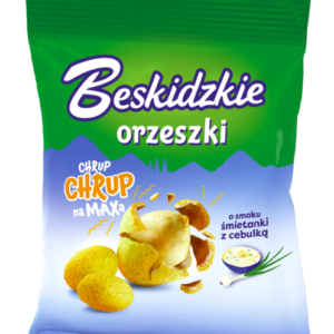 BESKIDZKIE ORZESZKI ŚMIETANKA CEBULKA 70G /10