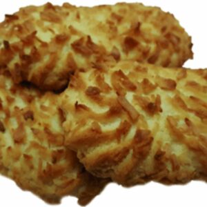DUET LISTKI KOKOSOWE ZDOBIONE 2,3KG