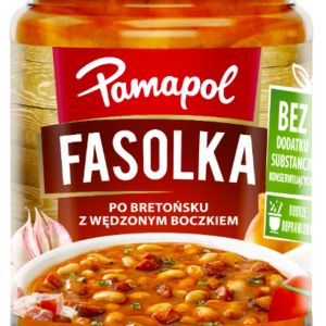 PAMA 500G FASOLKA PO BRET.Z BOCZKIEM/8 Pamapol