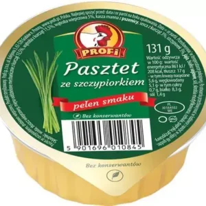 PASZTET DROBIOWY ZE SZCZYPIOREM 131G/15 PROFI