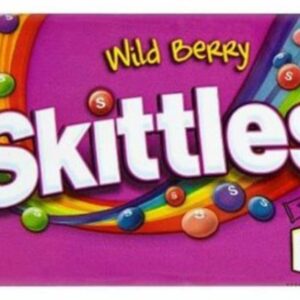 SKITTLES DRAŻE WILD BERRY 38G/14 MIX