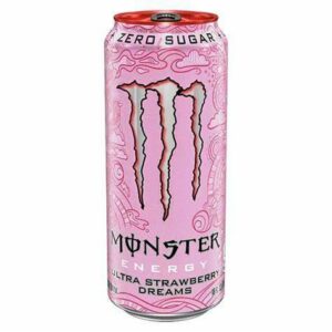 COCA MONSTER ULTRA STRAWBERRY DREAMS 0,5L/12 puszka