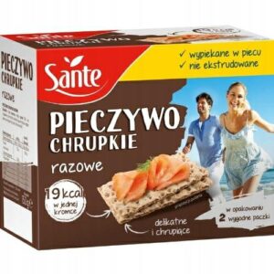 SANTE PIECZYWO CHRUPKIE RAZOWE 150G/9