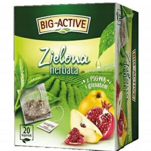 BIG EXP ZIELONA Z PIGWĄ I Z GRANATEM 20T/12 34G