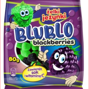 APETITKI ŻELKI BLUBLO JEŻYNKI 80G /20