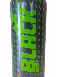 GELLWE DRINK ENER.0,5L BLACK COOL APPLE EASY BOOST/12 PUSZKA