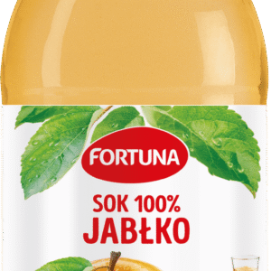 FORTUNA 0,3L SOK JABŁKO 100%/15 SZKŁO