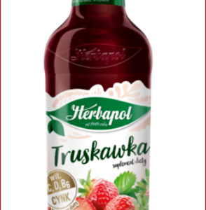HERBAPOL SYROP TRUSKAWKA 420ML/8