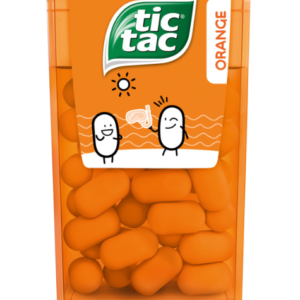 FERRERO TIC TAC POMARAŃCZ 18G/24