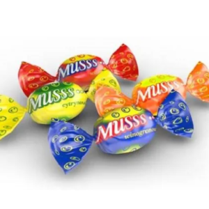 PSZCZ. CUKIERKI MUSSS OWOCOWY 1KG