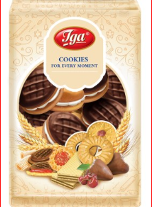 IGA luz MARKIZY Z KREMEM O SMAKU ŚMIETANKOWYM 1KG