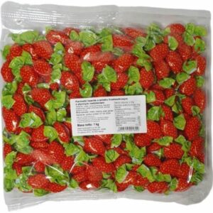 TROJANKA KARMELKI TRUSKAWKOWE NADZ.1KG /6
