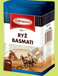 POLGR.RYŻ BASMATI 1KG/10