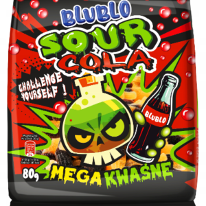 APETITKI ŻELKI BLUBLO KWAŚNA COLA 80G /20