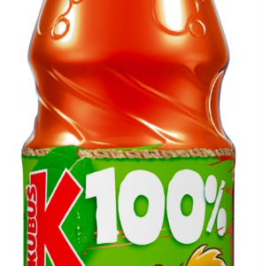KUBUŚ 100% 0,3L SOK MAR-JAB-BAN-TRUSKAWKA/12 PLASTIK