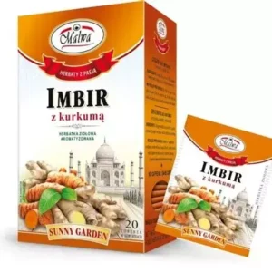 MALWA HER.EXP.SG IMBIR Z KURKUMĄ 20TO/10