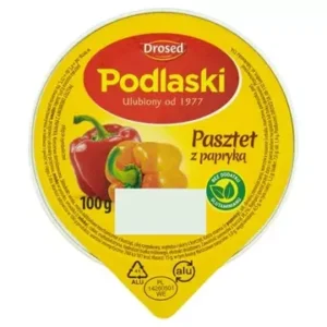 DROSED PASZTET PODLASKI-100G PAPRYKA /15