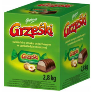 SOLID/GOPLANA GRZEŚKI CUKIERKI 2,8KG