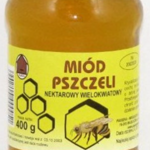 MIÓD PASIEKA PSZCZ.WIELOKWIAT 400G /6