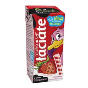 N ŁACIATE MLEKO 200ML TRUSKAWKOWE/12