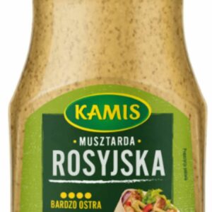 KAMIS MUSZTARDA ROSYJSKA 180G/8