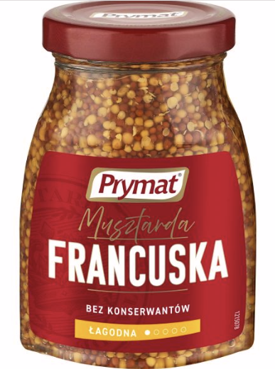 PRYM. MUSZTARDA FRANCUSKA 180G /9