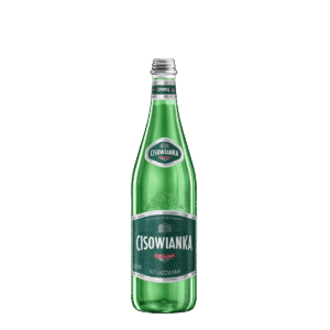 WODA CISOWIANKA SZKŁO 0,7L N/GAZ/12ZIELONA szkło