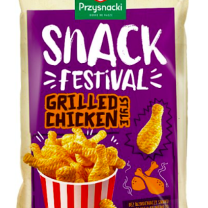 FELIX PRAŻYNKI SNACK FESTIVAL GRILLED CHICKEN 100G/10