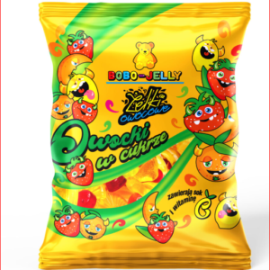 CYMES. ŻELKI 80G OWOCKI W CUKRZE /25 JUICY SLICES