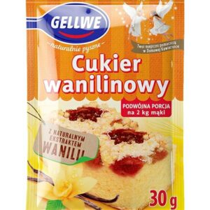 GELLWE CUKIER WANILINOWY 30G/60