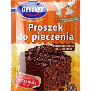 GELLWE PROSZEK DO PIECZENIA 30G/60