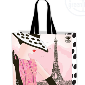 TORBA TKANA PARYSKA PANI 40x35x15