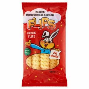 SANTE FLIPS CHRUPKI KRĘCONE 90G/15