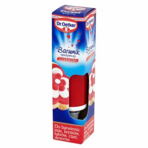 DR. BARWNIK SPOŻYWCZY CZERWONY 10G/6
