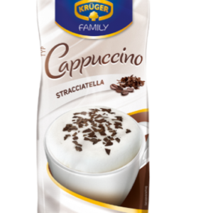 KRUGER CAPPUCCINO STRACIATELLA 500G/12
