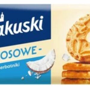 BAHL. KRAKUSKI HERBAT.KOKOSOWE 168G /24