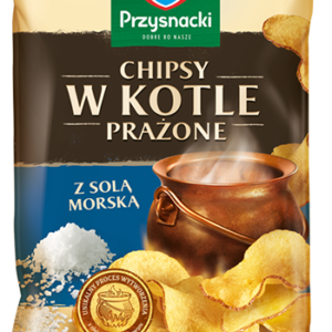 FELIX CHIPS 125G KETTLE GRUBA SÓL/10 KETTLE